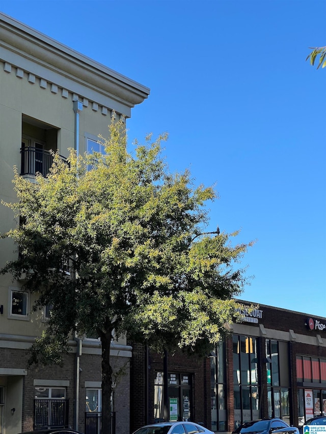 view of building exterior