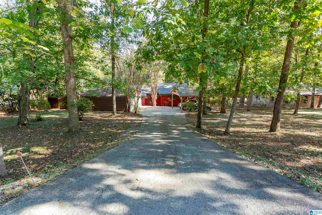 view of front of house