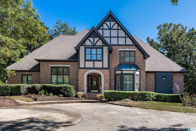 view of tudor house