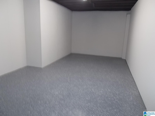 view of empty room