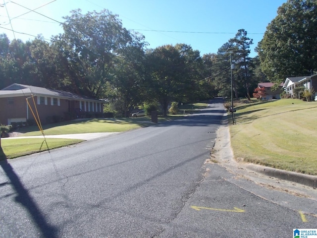 view of street