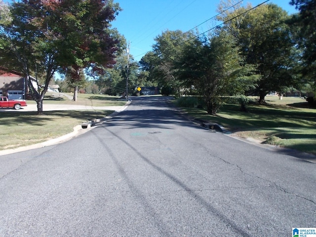 view of street