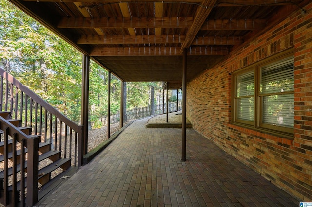 view of patio / terrace