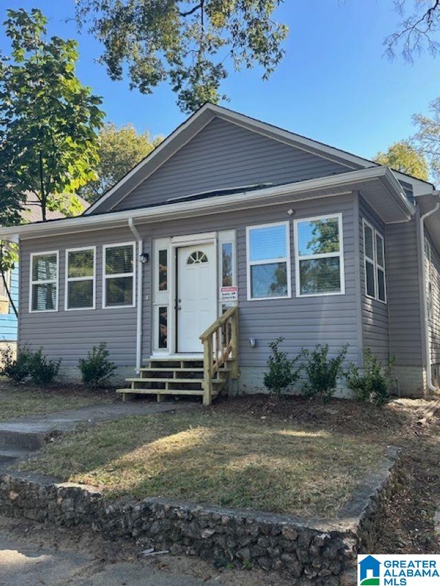 8321 Division Ave, Birmingham, AL 35206 - bungalow-style home with entry steps