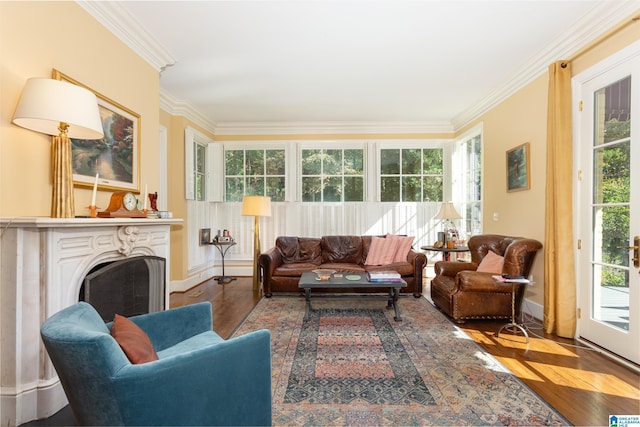 sunroom / solarium with a healthy amount of sunlight