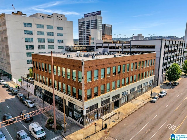 view of building exterior