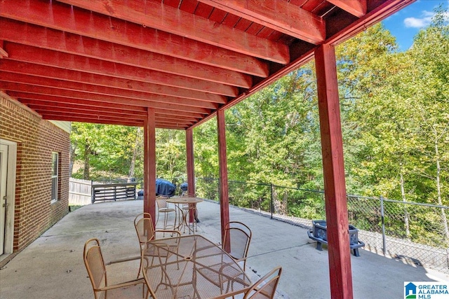 view of patio / terrace