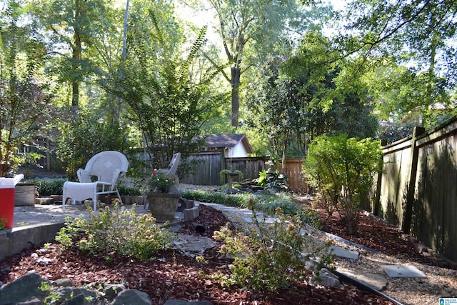 2705 Caldwell Ave S, Birmingham, AL 35205 - fenced backyard with a patio area