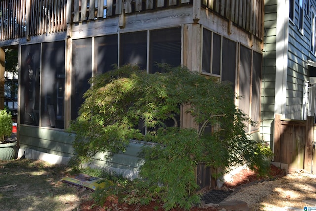 2705 Caldwell Ave S, Birmingham, AL 35205 - view of side of home with a sunroom
