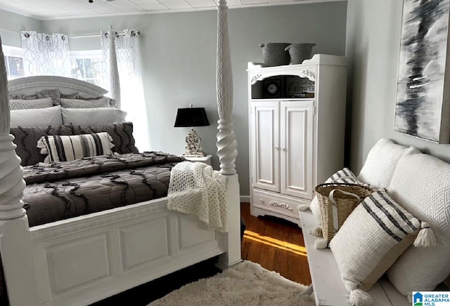 765 2nd Ave, Ashland, AL 36251 - bedroom featuring wood finished floors