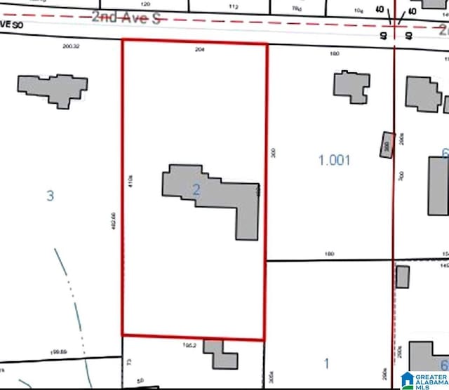 765 2nd Ave, Ashland, AL 36251 - property floor plan