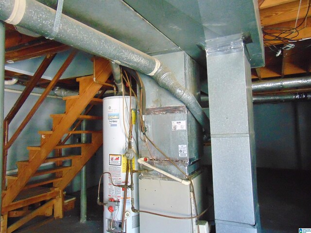 view of utility room