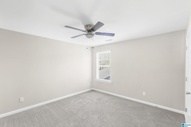 4092 Park Crossings Dr, Chelsea, AL 35043 - carpeted empty room featuring ceiling fan and baseboards