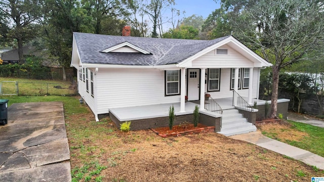 view of front of house