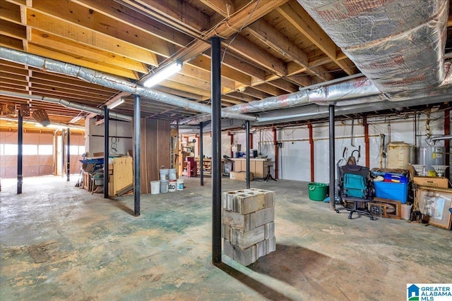 1215 Red Valley Rd, Remlap, AL 35133 - view of below grade area