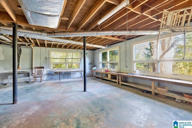 1215 Red Valley Rd, Remlap, AL 35133 - view of basement