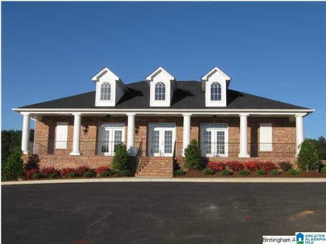 view of front of home with covered porch