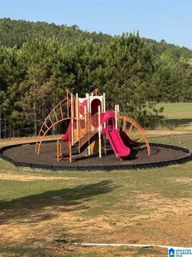 view of playground