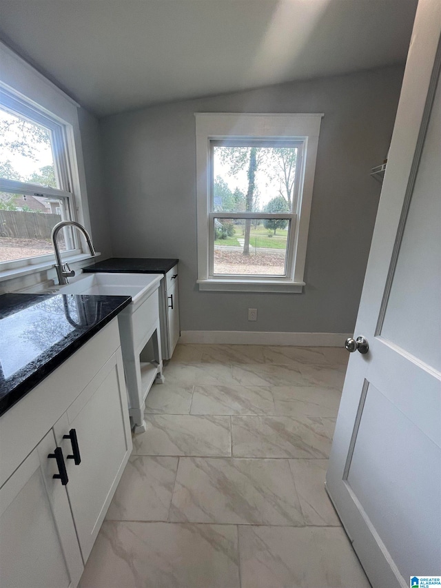 laundry area with a healthy amount of sunlight