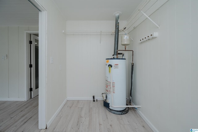 utilities with water heater