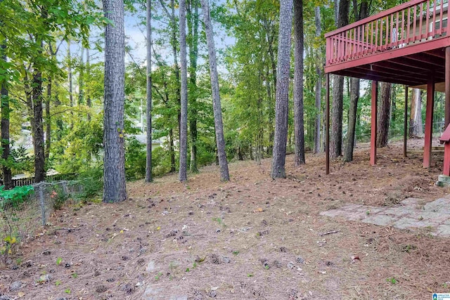 5268 Goldmar Dr, Irondale, AL 35210 - view of undeveloped land