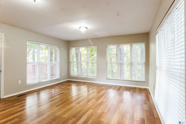 5268 Goldmar Dr, Irondale, AL 35210 - spare room featuring baseboards and light wood-style floors