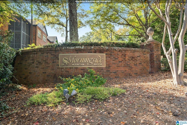 206 Morningside Cir Unit 206, Mountain Brook, AL 35213 - view of community / neighborhood sign