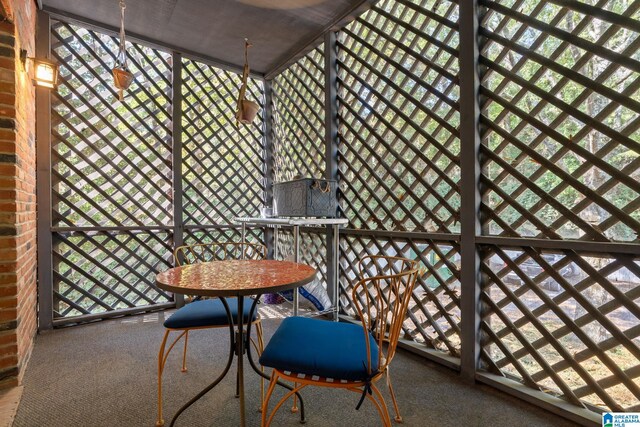 206 Morningside Cir Unit 206, Mountain Brook, AL 35213 - exterior space featuring outdoor dining area