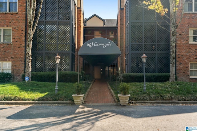 206 Morningside Cir Unit 206, Mountain Brook, AL 35213 - view of building exterior