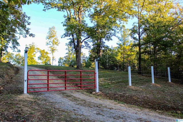 view of gate