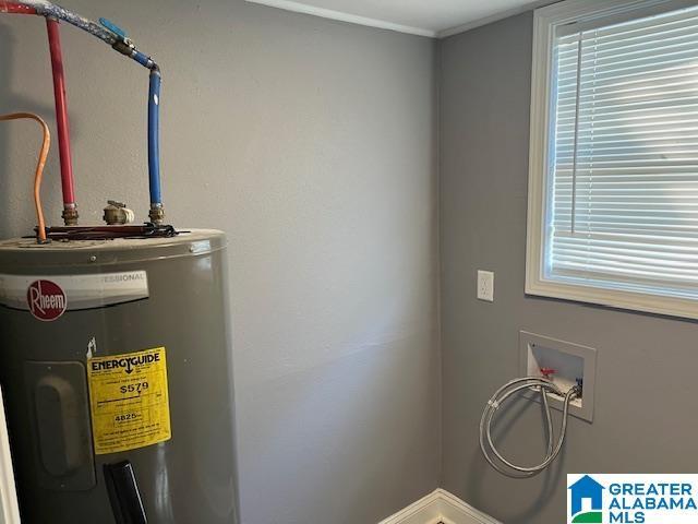 109 2nd Ave SW, Birmingham, AL 35211 - utilities with water heater