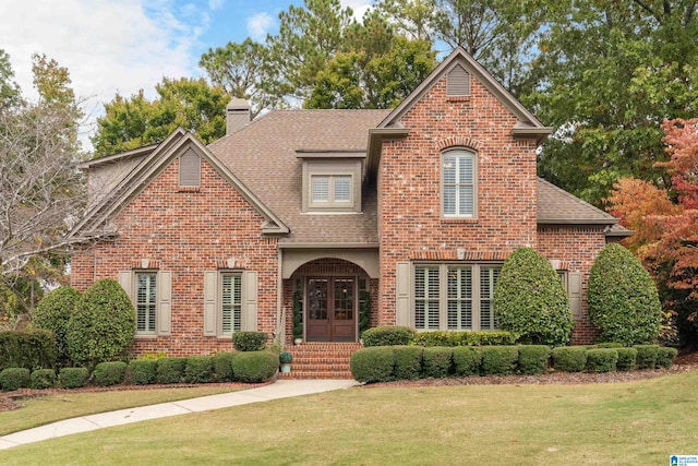 front of property featuring a front yard