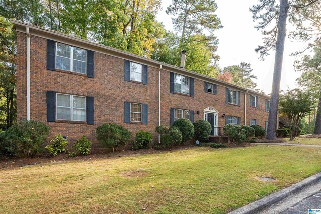 2061 Montreat Cir Unit C, Vestavia Hills, AL 35216 - colonial house with a front yard and brick siding