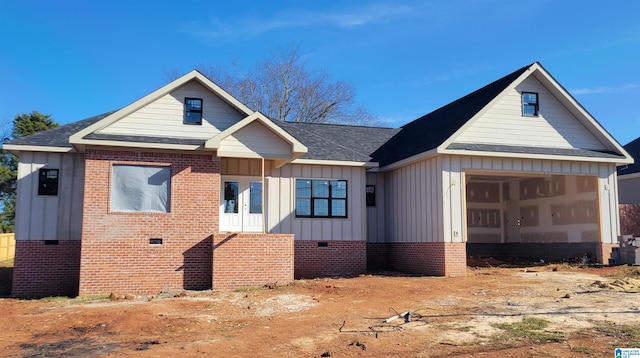 view of front of house featuring a sunroom