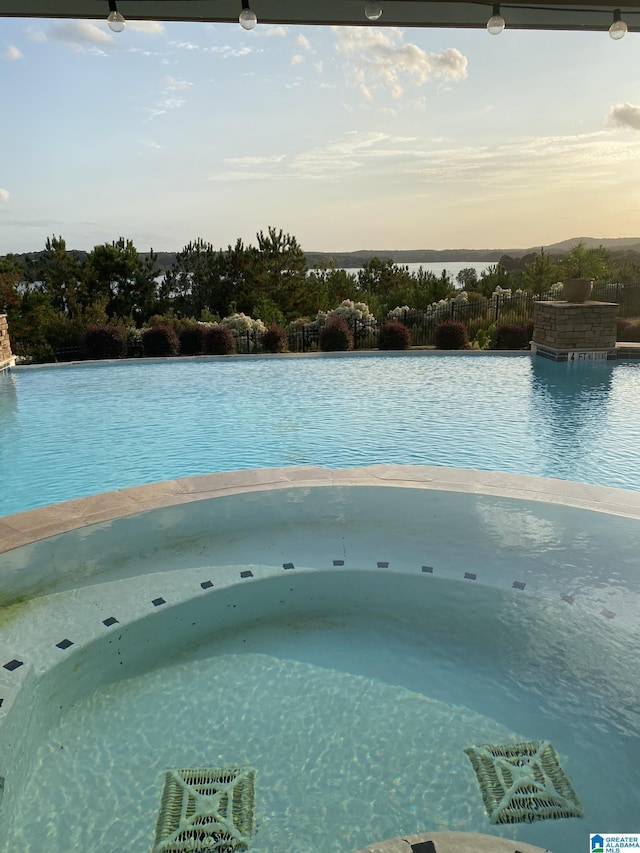 1164 Ranch Marina Rd, Pell City, AL 35128 - community pool with fence