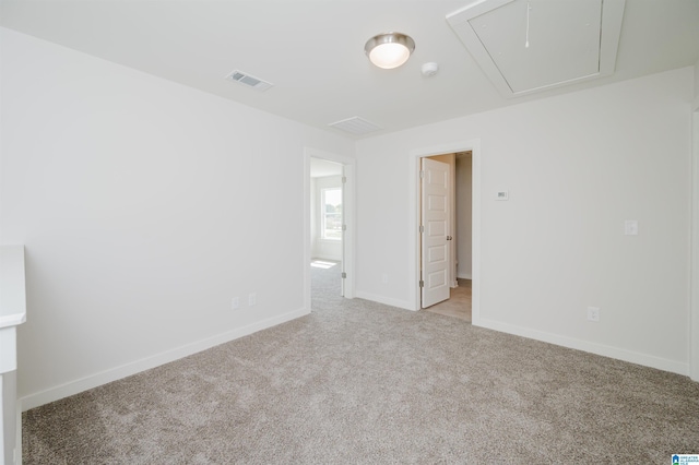 194 Barimore Blvd, Helena, AL 35080 - unfurnished room with attic access, light colored carpet, and a smoke detector