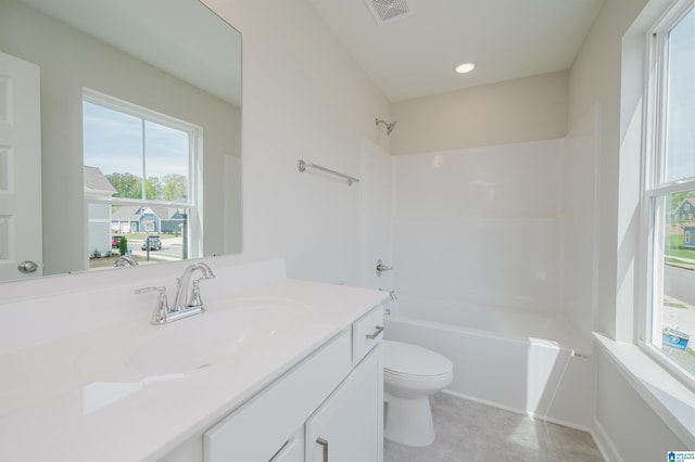 194 Barimore Blvd, Helena, AL 35080 - bathroom featuring vanity and bathing tub / shower combination