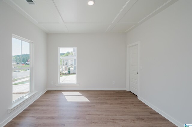 194 Barimore Blvd, Helena, AL 35080 - unfurnished room with light wood-style flooring and baseboards
