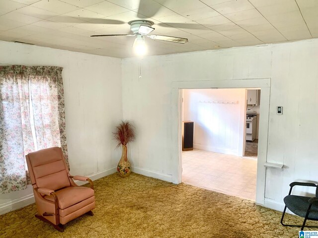 1304 2nd Ave N, Clanton, AL 35045 - unfurnished room featuring ceiling fan and baseboards