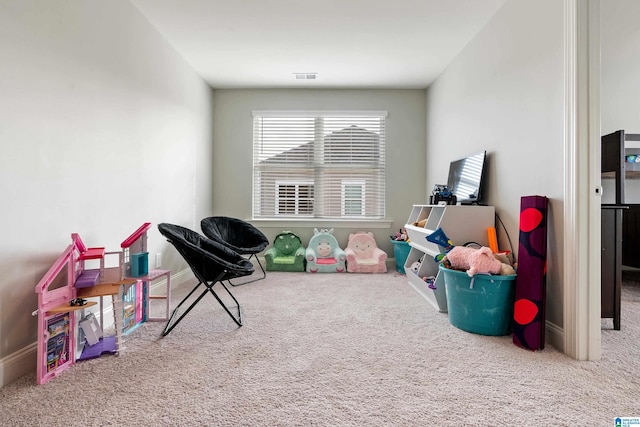 569 Avondale Ln, Pell City, AL 35128 - game room featuring carpet