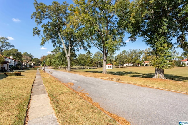 view of street