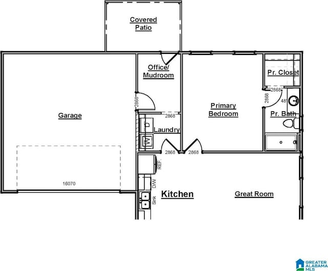 floor plan