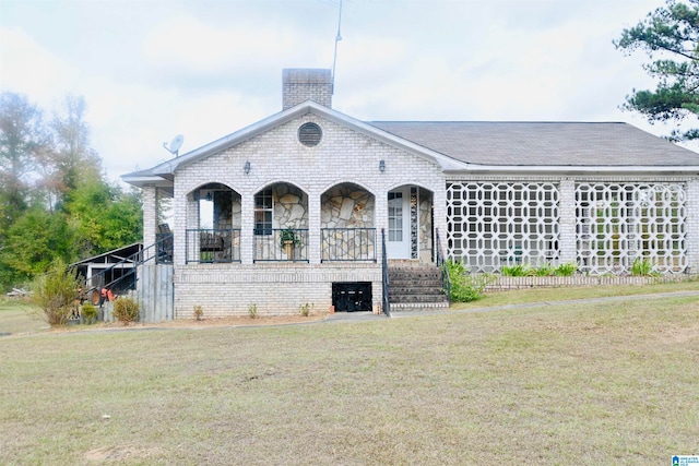 view of building exterior