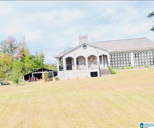 477 County Road 183, Eutaw, AL 35462 - view of building exterior