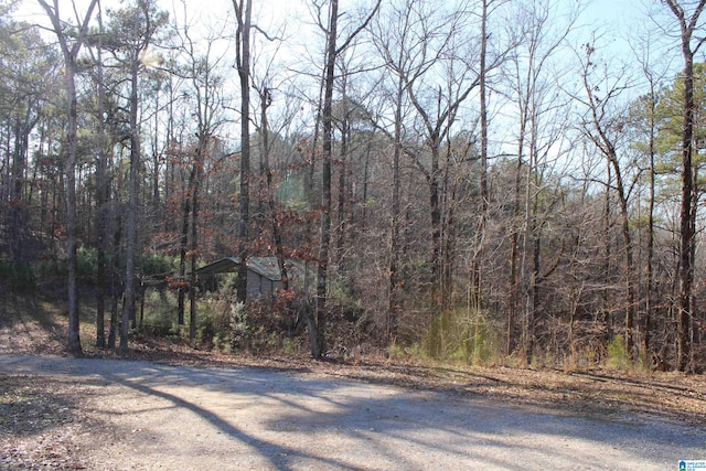 view of street