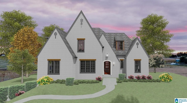 6558 Deerfoot Crossing Rd, Trussville, AL 35173 - view of front facade featuring a front yard