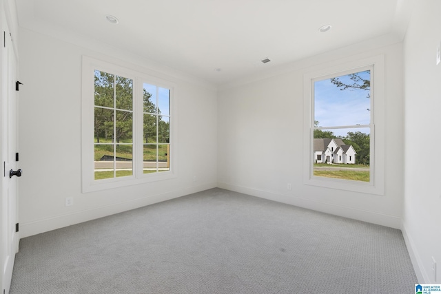 6558 Deerfoot Crossing Rd, Trussville, AL 35173 - empty room with carpet, baseboards, and recessed lighting