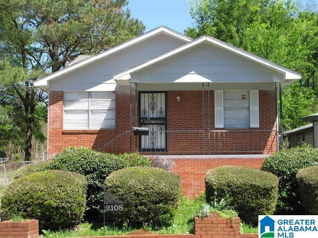 2108 SW Francis Ave, Birmingham AL, 35211, 3 bedrooms, 1 bath house for sale