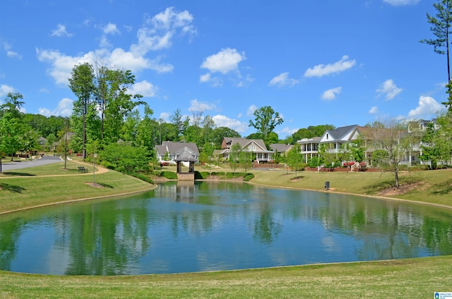 property view of water