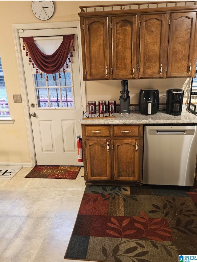 kitchen with dishwasher